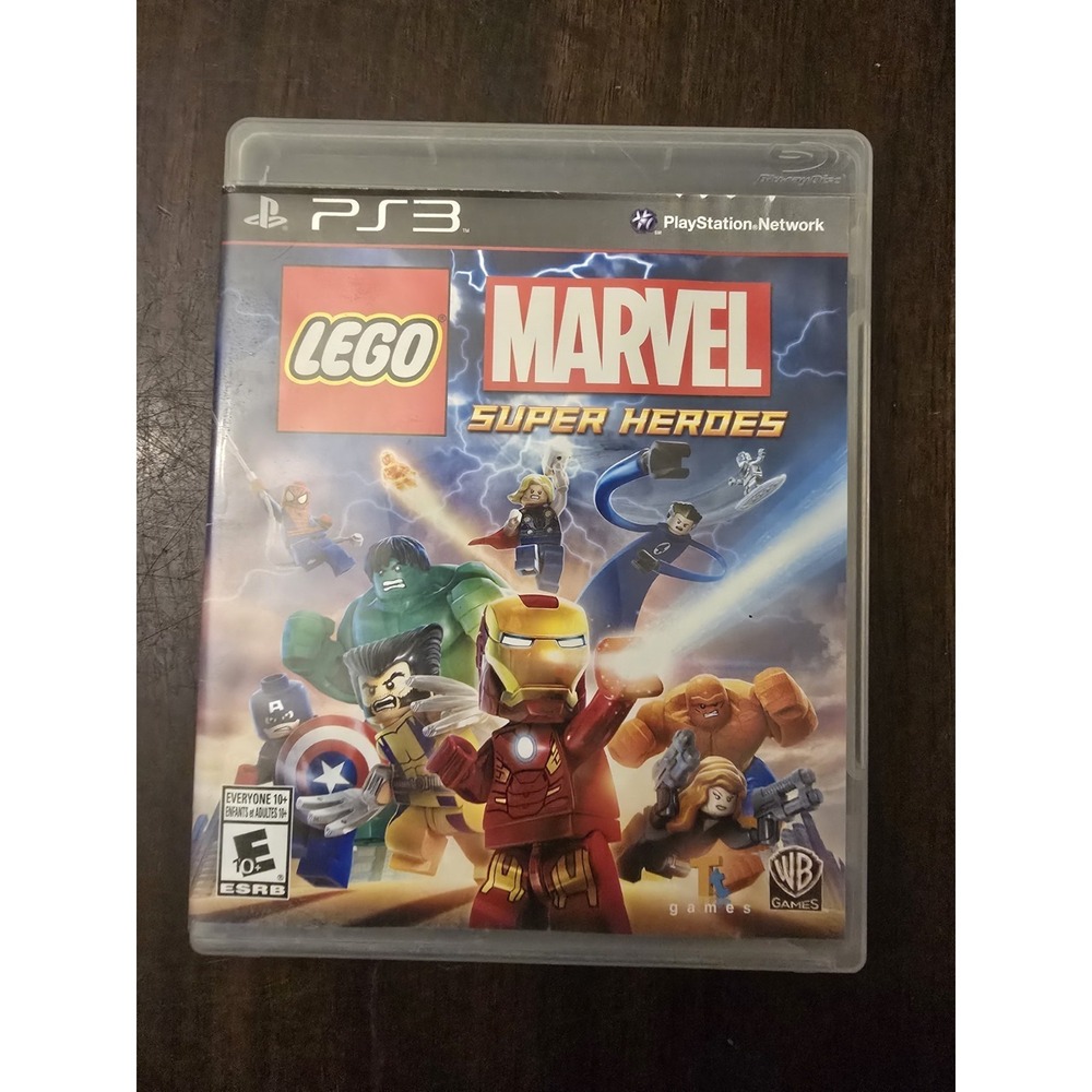 LEGO Marvel Super Heroes (Sony PlayStation 3, 2013) TESTED